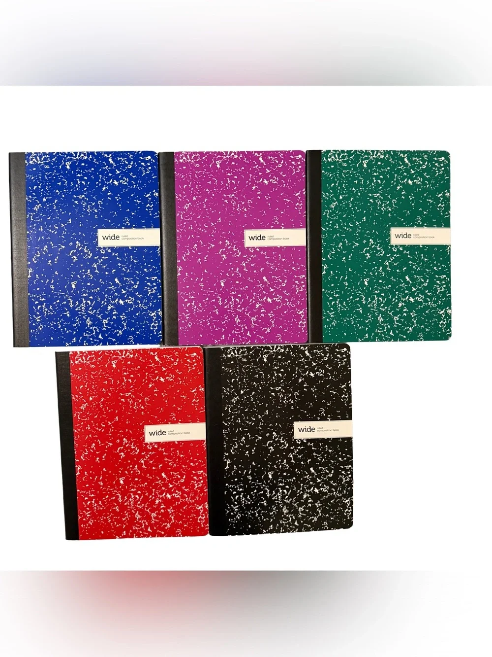 Composition Notebooks 5-pack - Picture 2 of 4